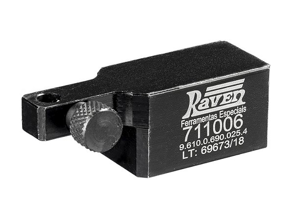 Suporte para relógio comparador, 711006, RAVEN