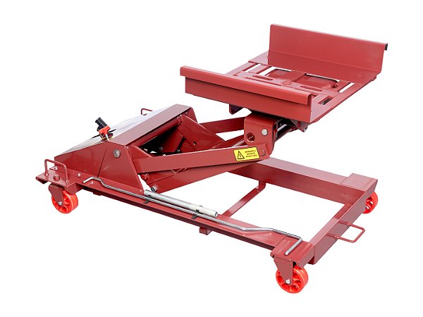 Macaco hidráulico para caixas de transmissão, linha pesada, 102700, RAVEN