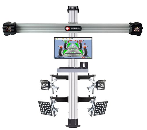 ALINHADOR DE DIREÇÃO TRIDIMENSIONAL 3D SPEEDSTER-PRO