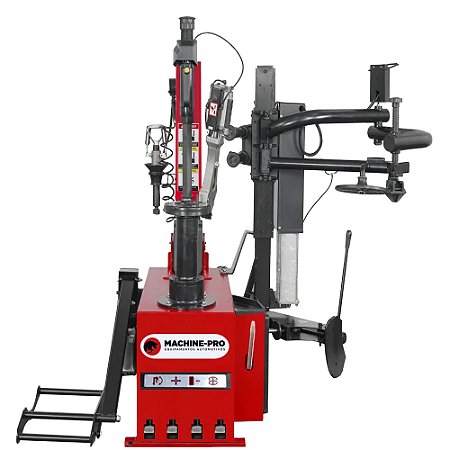 DESMONTADORA/MONTADORA DE PNEUS HIGH PERFORMANCE COM EIXO E COLUNA ARTICULADA DMP-9500