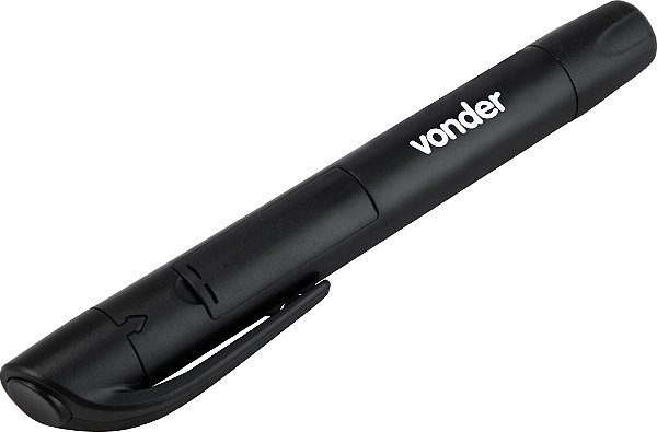 Caneta para teste de fluido de freio, DOT 3 e DOT 4, VONDER
