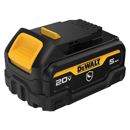 Bateria de íons de lítio, 5 Ah 20 V MAX, DCB205G DEWALT
