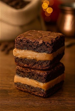 25 brownie recheado