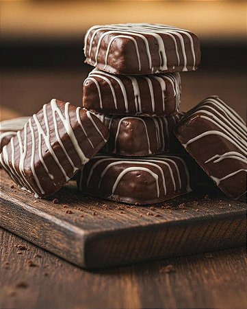25 brownie banhado
