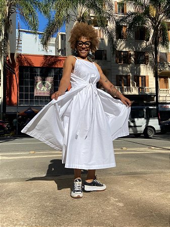 Vestido Ewá - Branco