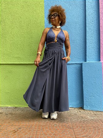 Saia Artemisia - Azul