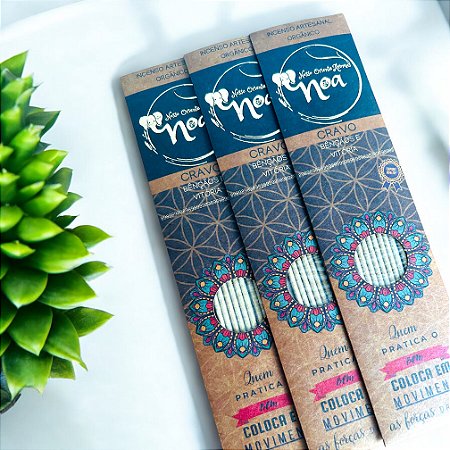 Incensos naturais NOA ervas, frutas ,sal,madeira..