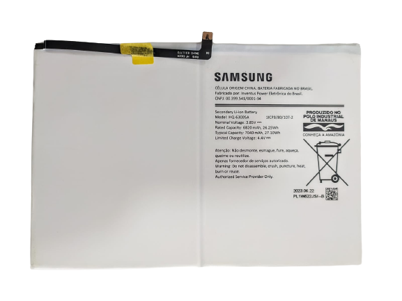 Bateria Tablet Samsung Tablet Tab A8 X200 / X205
