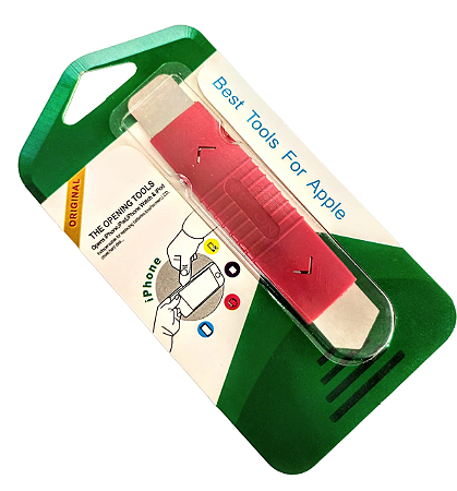 Espátula Flexível de Aço Inox Para Abrir Celular