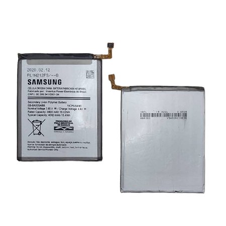 Bateria Samsung Galaxy A20 A30 A30s A50 4000Mah EB-BA505ABB