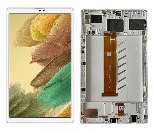 Display Frontal Samsung Tablet A7 Lite Sm-T220 / Sm-T225 Original Retirada
