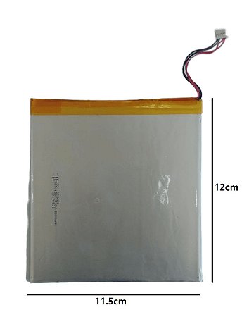 Bateria Tablet Multilaser M10 Original Retirada