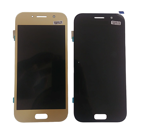 Tela Touch Frontal Sem Aro Samsung Galaxy A5 A520 2017