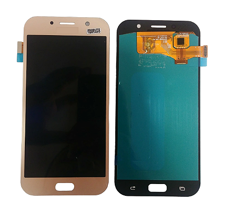 Tela Touch Frontal LCD Sem Aro Samsung Galaxy A7 2017 A720f