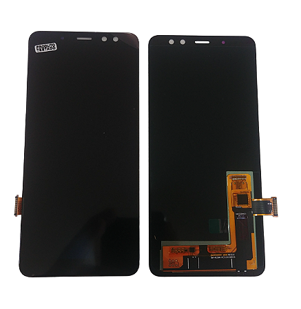 Tela Touch Lcd Frontal Samsung Galaxy A8 2018 A530 A530F Oled