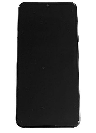 Frontal Tela Display Lcd Touch Completo com Aro LG G8x Thinq Lmg850emw ORIGINAL