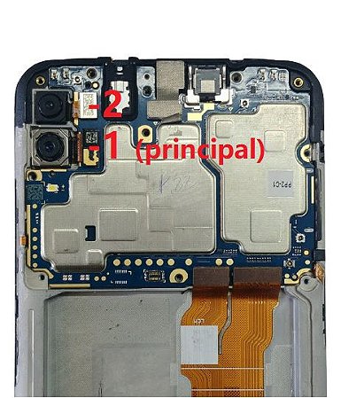 Câmera traseira 1 Principal LG K22 / K22+ Plus Lm K200 BAW