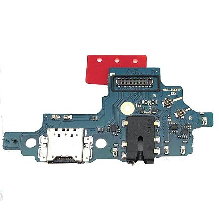 Placa de Carga Dock Conector Para Samsung Galaxy A9 Sm-A920 2018 Original Com Ci