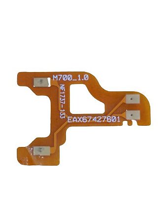 Flex Buzzer Campainha Celular Q6 Q6+ M700tv Original