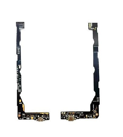 Placa Conector de Carga Microfone Asus Zenfone2 ZE600KL ZB601