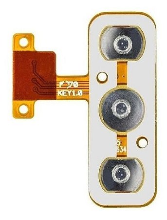 Flex Botão Power E Volume Celular K10 K430 K430tv 1a Geração