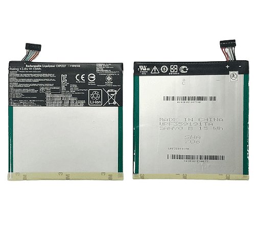 Bateria Tablet Asus Fone Pad 7 C11p1327 3910mah 3,8v 15wh