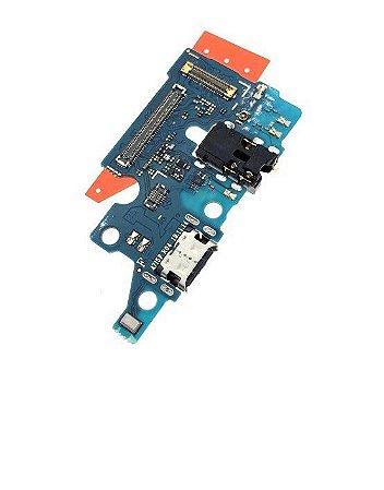 Placa de Carga Dock P2 Jack Samsung A71 A715 com Microfone