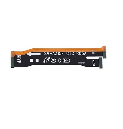 Flex de Ligação do Lcd e SUB Carga Samsung A31 Sm A315 A315F