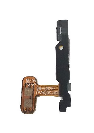 Flex do Botão Power Celular S6 Edge Sm G925 G925F