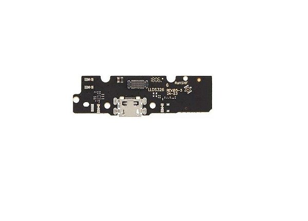 Flex Dock Usb Motorola Moto E5 Plus Xt1924 com microfone