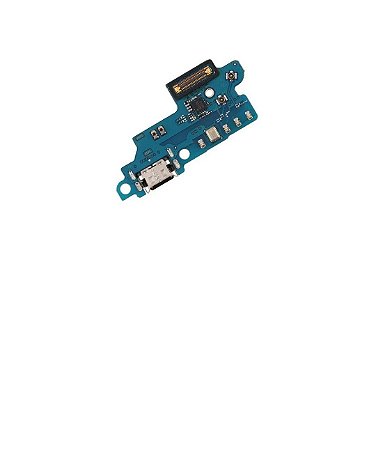 Conector Carga Placa Usb C Microfone Samsung A60 A605f