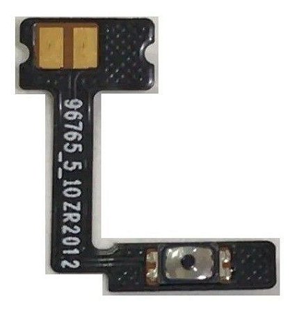 Flex Do Botão Power Celular LG K51s Lm K510