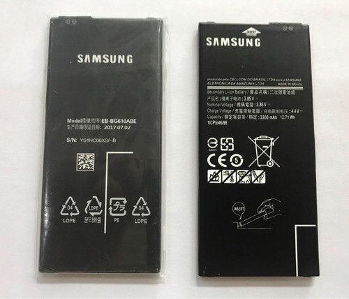 Bateria Samsung Eb-bg610ABE J7 Prime Sm G610 Original