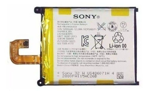 Bateria Sony Xperia Z2 D6502 D6503 D6543 Lis 1543 Erpc Original