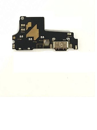 Flex Placa Conector De Carga Microfone Motorola Moto One Xt1941