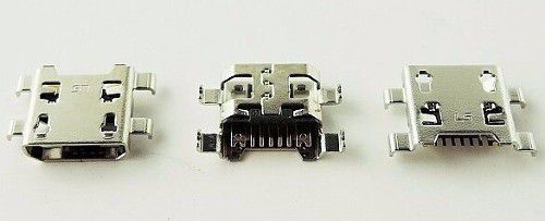 KIT 5 Conectores Carga LG G4 H815 \ H818 \ H630 \ H736