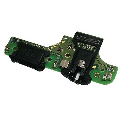 Placa Usb Conector Carga Microfone Áudio Jack LG K50s X540