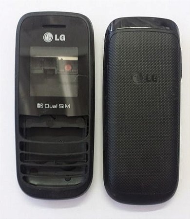 Carcaça Painel  Celular Lg A275 Orig. Com Tampa Sem Teclado