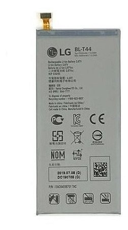 Bateria Lg Bl-t44 Q60 X430 X520 X525 K12 Max K12 prime 3500mah Original