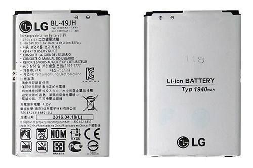 Bateria Lg Bl 49jh / K4 K120 K130 Original 1940mah