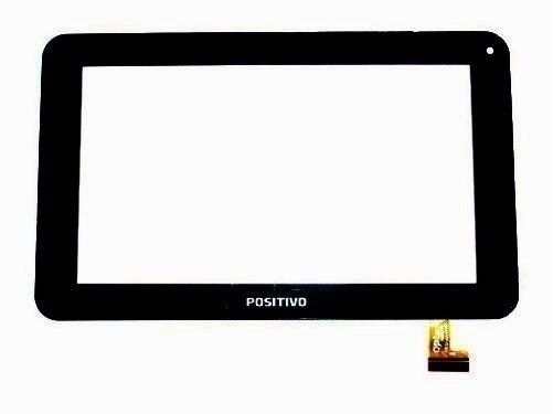 Vidro Touch Screen Tablet Positivo T701 T701tv 7polegadas Com Aro