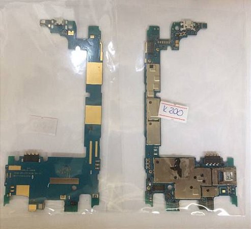 Placa Mãe Principal Lg K200 K200dsf X Style 16gb Original