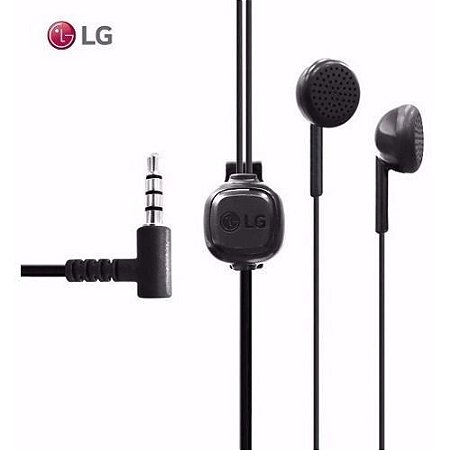 Fone De Ouvido Lg K10 2017  G4 H815 H630 K8 K350 G5 H840 Original com microfone