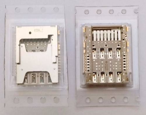 Conector Slot Chip 1  Lg + Slot Flex Chip 2 Lg K200 X Style Original