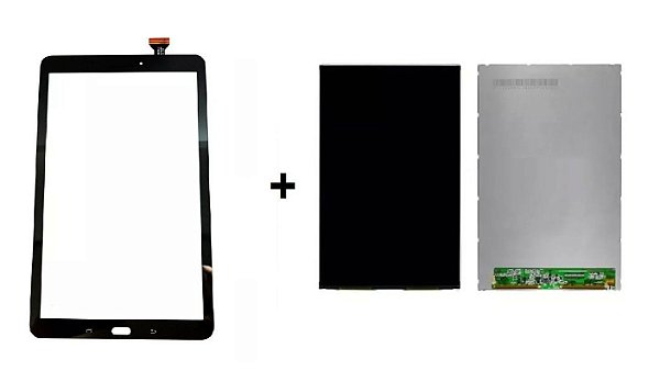 Display Lcd Visor + Touch Tablet Samsung Tab e SM T560 T561 9.6 Pol Preto