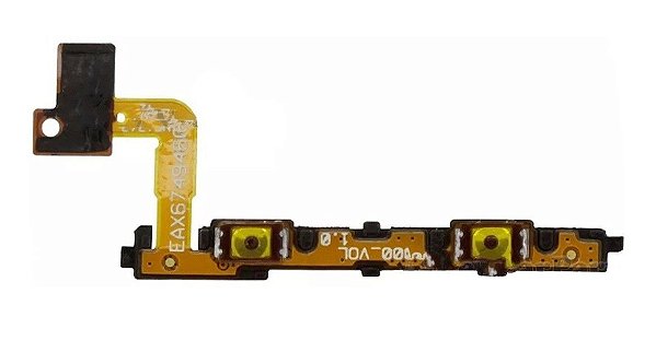 Flex Do Botão Volume Lg Q6 Q6+ M700 Original