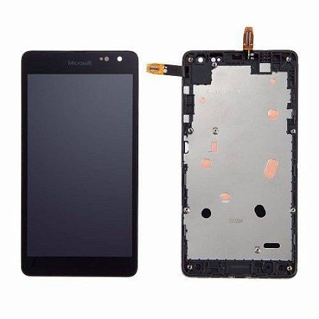 Frontal Lcd Display Touch Screen Nokia Lumia N435 N532 Original