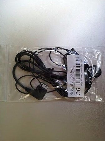 Fone de Ouvido Celular Samsung Antigos E746 F250 E1205 D880 E1190 Original com microfone