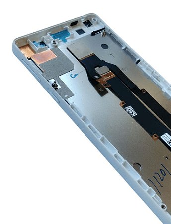 Frontal Lcd  Display Touch Screen Celular Xperia E5 F3311 F3313 Com Aro