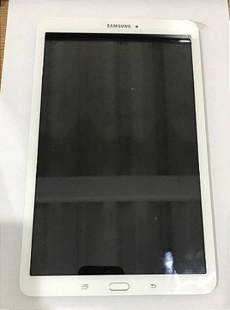 Frontal Lcd Touch Tablet Samsung Tab E SM T560  Original Retirada